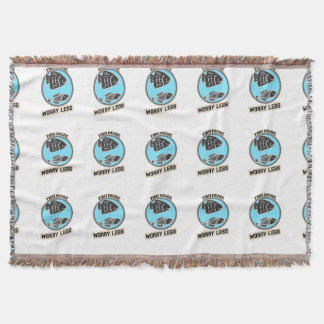 Cobertor Fish More Worry Less