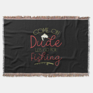 Cobertor Fishing Art Let Go For Fishing