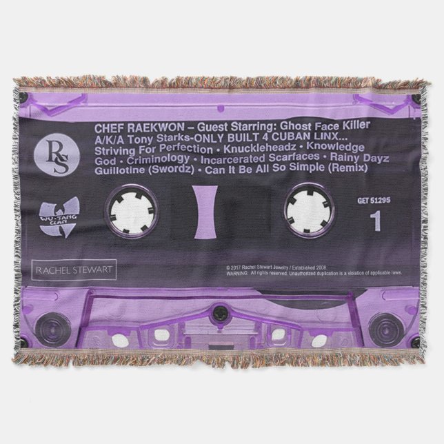 Cobertor Fita Roxa (Frente)