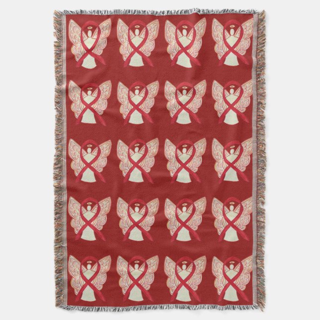 Cobertor Fitas de Cancer Sanguíneo Sensibilização (Frente Vertical)