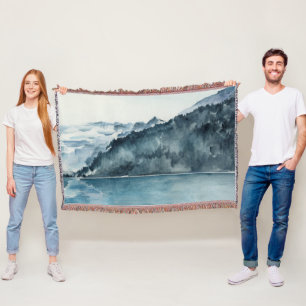 Cobertor Fjords de inverno