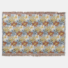 Cobertor Flat Floral Orgânico