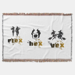 Cobertor Flex. Hex. Vex. Bruxas Corporalmente Positivas e D