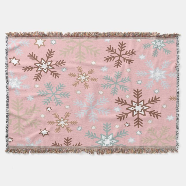 Cobertor Floco de Neve Pinkie (Frente)