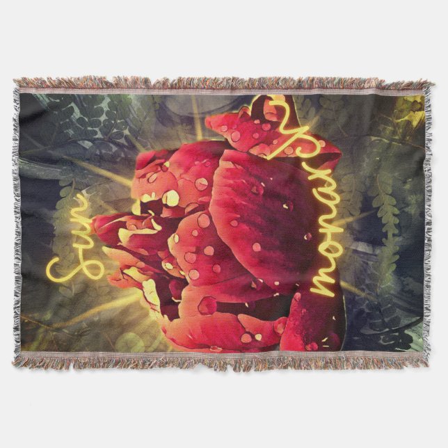 Cobertor Flor (Frente)