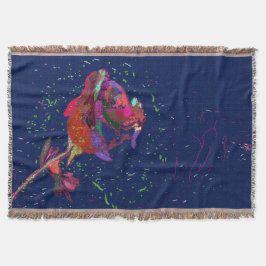 Cobertor Flor Brilhante