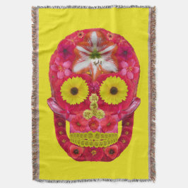 Cobertor Flor - Caveira 6