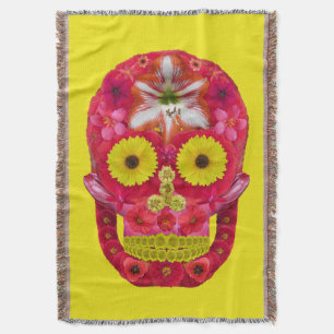Cobertor Flor - Caveira 6
