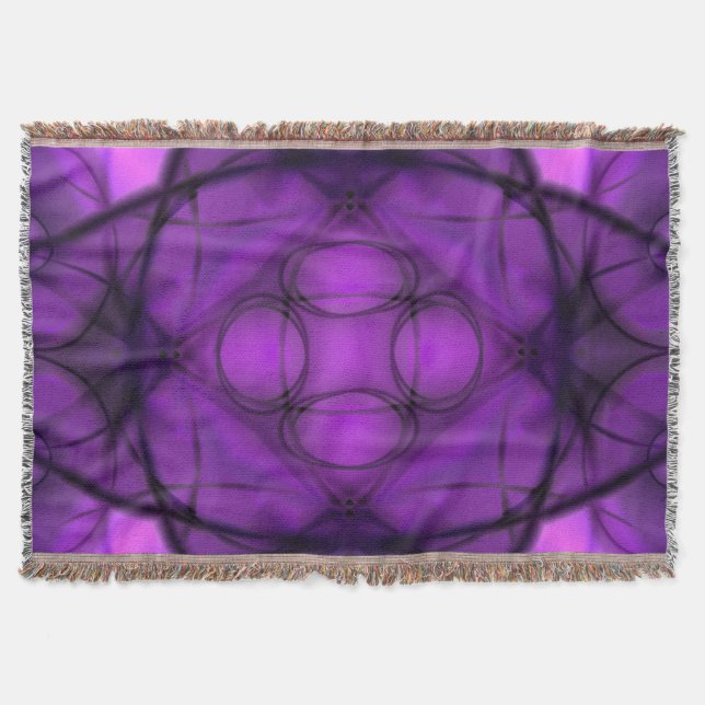 Cobertor Flor crepuscular (Frente)