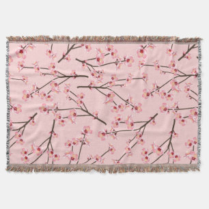 Cobertor Flor de Cerejeira