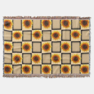 Cobertor Flor de Girassol