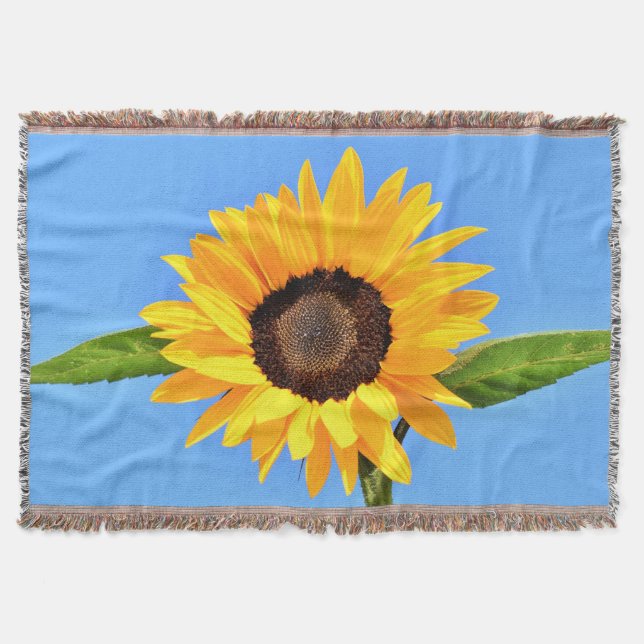 Cobertor Flor de Girassol (Frente)