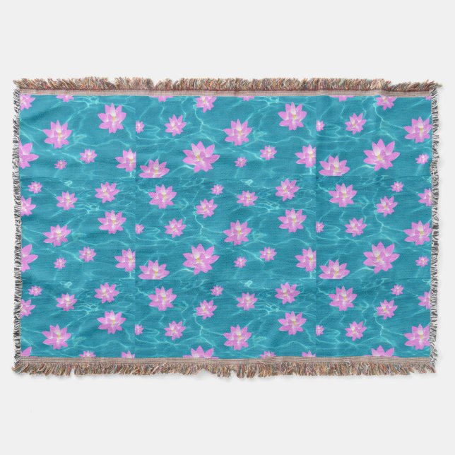 Cobertor Flor de Lotus (Frente)
