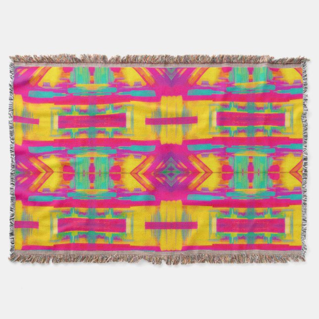 Cobertor Flor do Rio Vermelho (Frente)