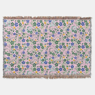Cobertor Flor Flores pequenas flores 13.w LPink BG