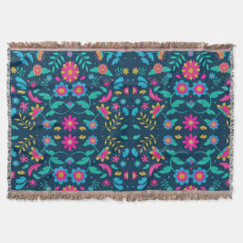 Cobertor Flor mexicano