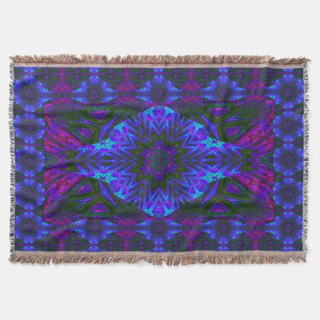 Cobertor Flor Noturno 2 (Frente)
