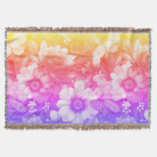 cobertor floral