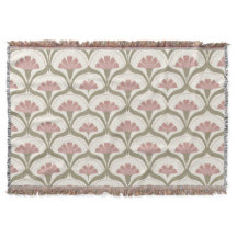 Cobertor Floral