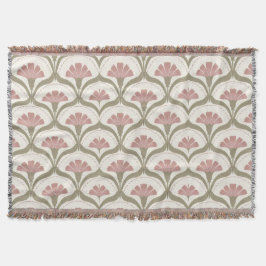 Cobertor Floral