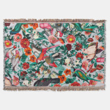 FLORAL E AVES XIV-II