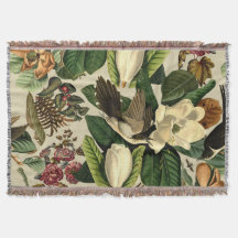 Floral E Aves Xxi-ii