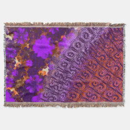 Cobertor Floral Garden