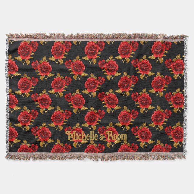 Cobertor Floral Gótico (Frente)