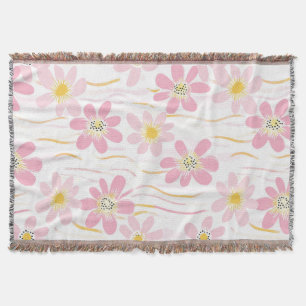 Cobertor Floral Retro Pastel (4)