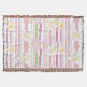 Cobertor Floral Retro Pastel (9)