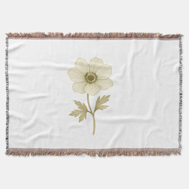 Cobertor Floral Suave (Frente)