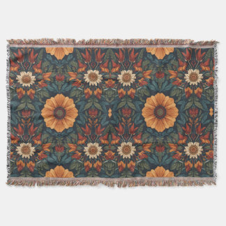 Cobertor Floral Vintage Aconchegante para Nova Cas