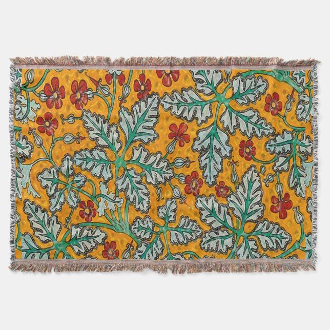 Cobertor Flores Amarelas de Betty (Frente)