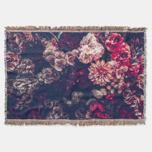 Cobertor Flores Artificiais Vintage: Fundo da Parede