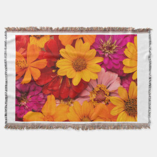 Cobertor flores bonitas