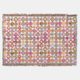 Cobertor flores bonitos, pássaros, teste padrão dos