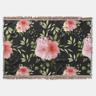Cobertor Flores de Aquarela 25