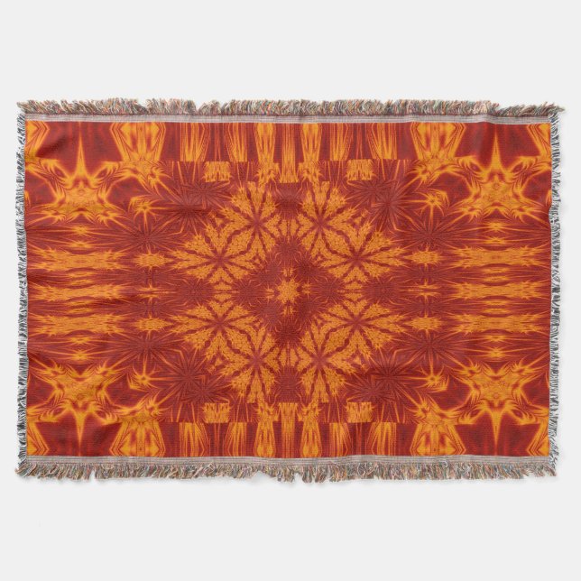 Cobertor Flores de Fogo 278 (Frente)