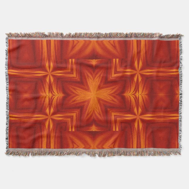 Cobertor Flores de Fogo 282 (Frente)