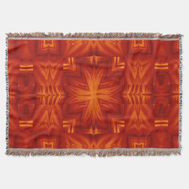 Cobertor Flores de Fogo 284 (Frente)