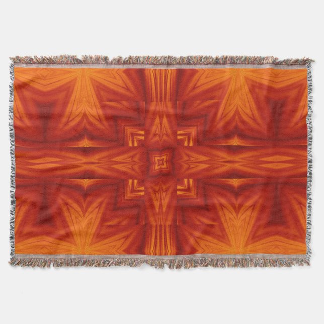 Cobertor Flores de Fogo 285 (Frente)