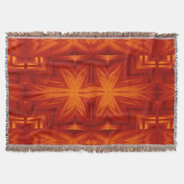 Cobertor Flores de Fogo 287 (Frente)