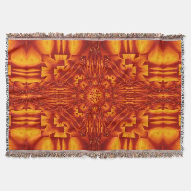 Cobertor Flores de Fogo 290 (Frente)