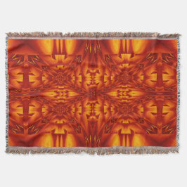 Cobertor Flores de Fogo 291