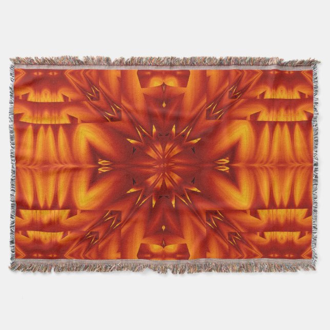 Cobertor Flores de Fogo 294 (Frente)