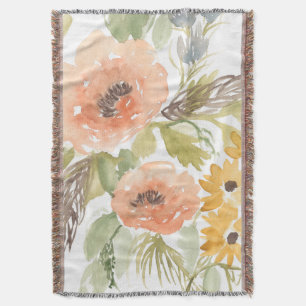 Cobertor Flores de Verão Atrasadas I