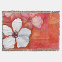 Flores e pingos pintados