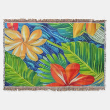 Flores Tropicais Dois