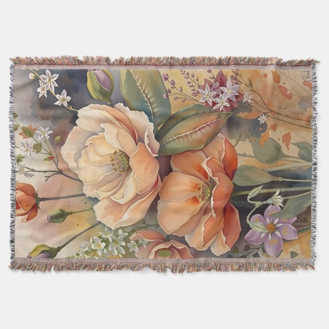 Cobertor florescente (Frente)