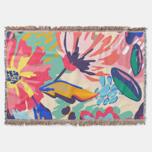 Cobertor Floresta e rosas